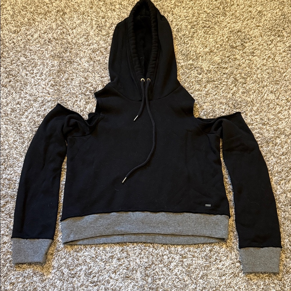 Black Hollister Hoodie
